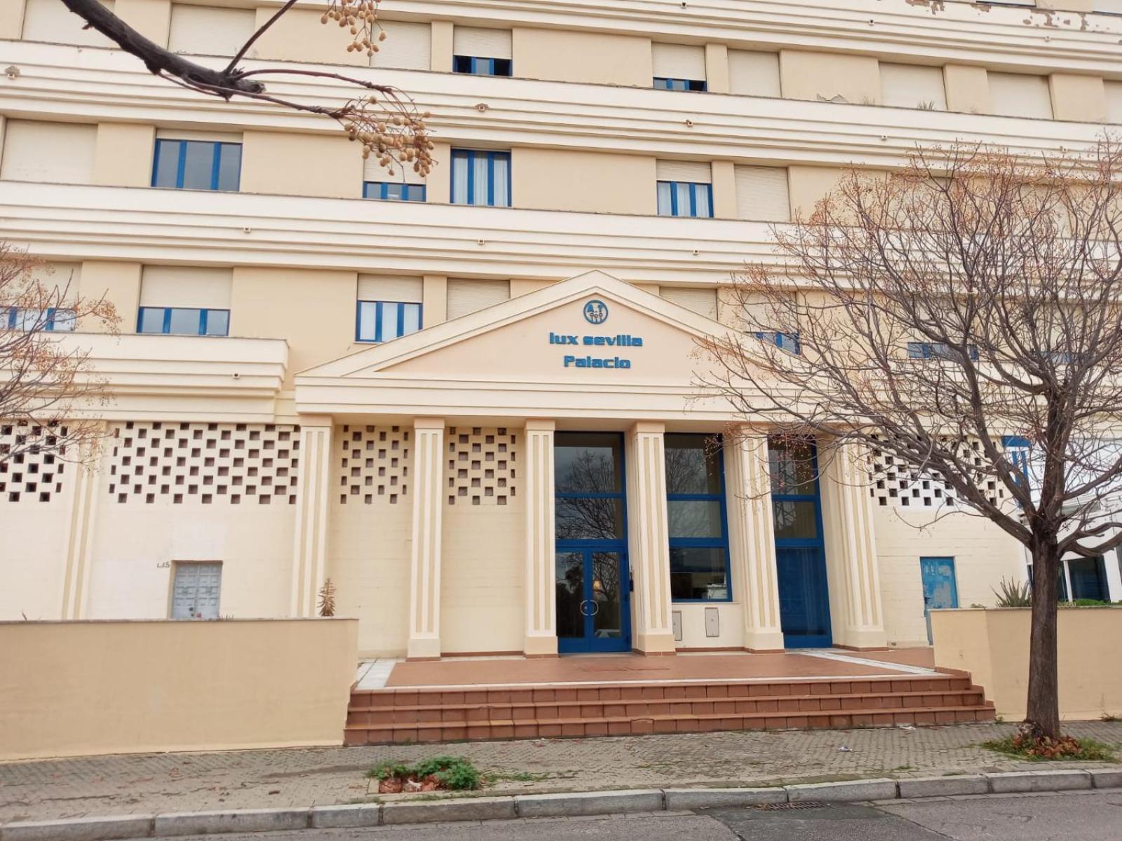 Fibes Lux Sevilla Este. Eksteriør billede