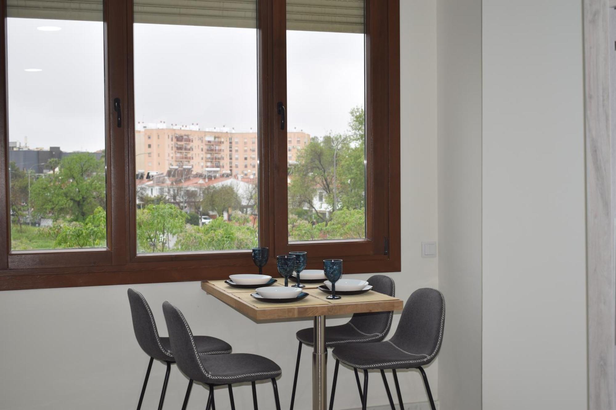 Fibes Lux Sevilla Este. Eksteriør billede